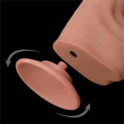 LoveToy SlidingSkin Gode réaliste Sliding Skin 20 x 5.3cm